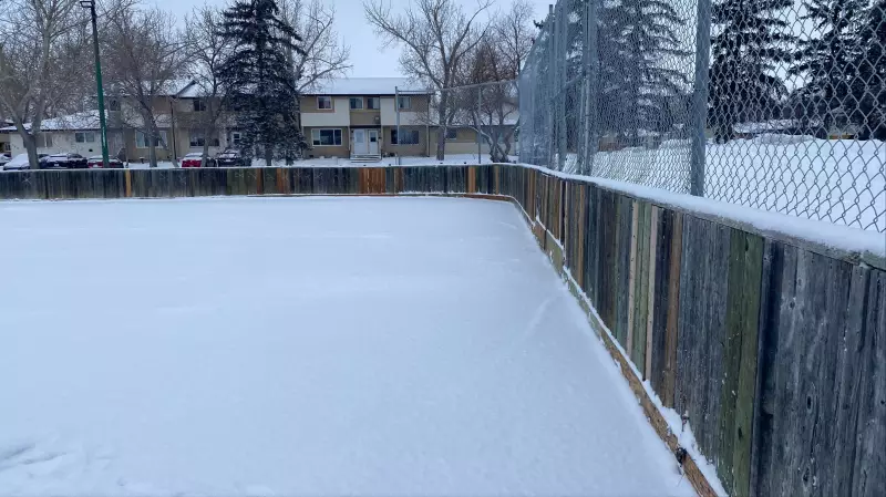 Regina Opens Most Outdoor Rinks for the 2025-26 Winter Season