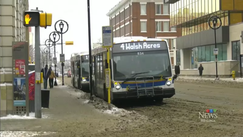 Regina Transit to Introduce Security, Higher Fares in 2026