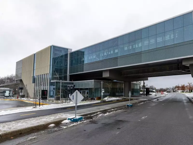 REM Ends Free Parking Trial: Deux-Montagnes, Grand-Moulin Lots Start Charging Dec. 19