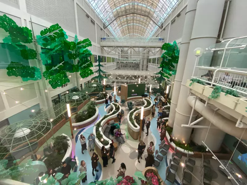 Renovated Waiting Space Opens at University of Alberta Hospital