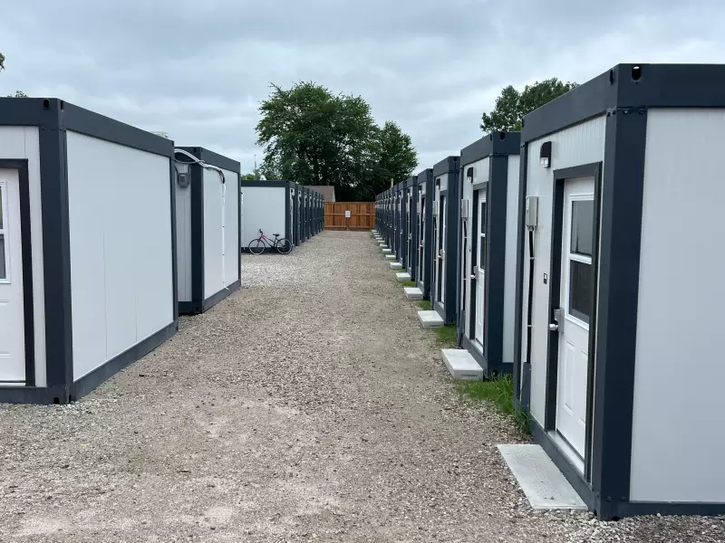 Resident of Chatham-Kent's Transitional Cabins Dies, Officials Confirm