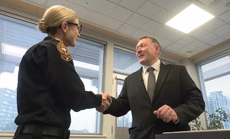 Retired Officer Returns to VicPD Amid Staffing Shortage in Victoria