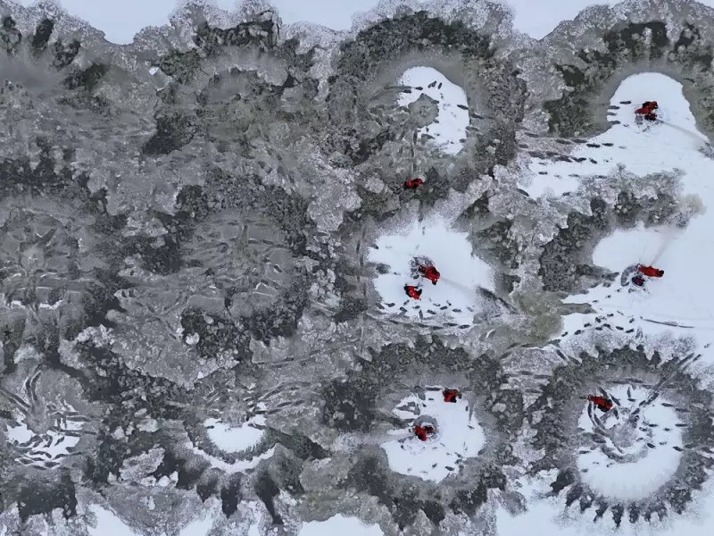 Rideau Canal Skateway Ice-Building Begins, But Warming Temperatures Loom