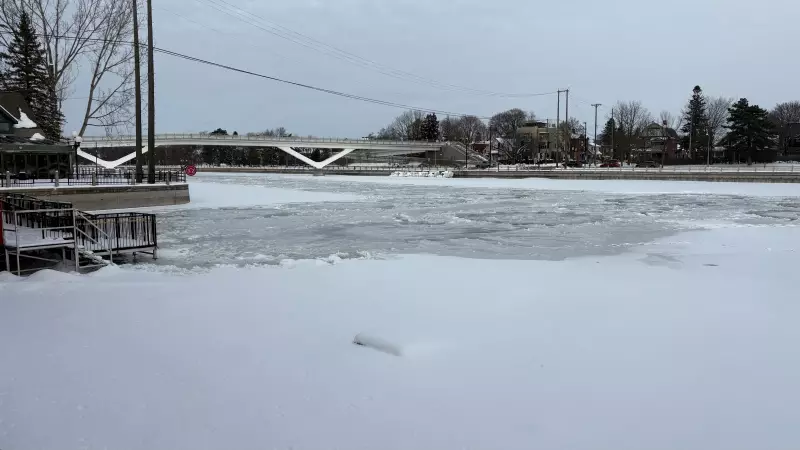 Rideau Canal Skateway Opens 3.4 km Section for Ottawa Skaters