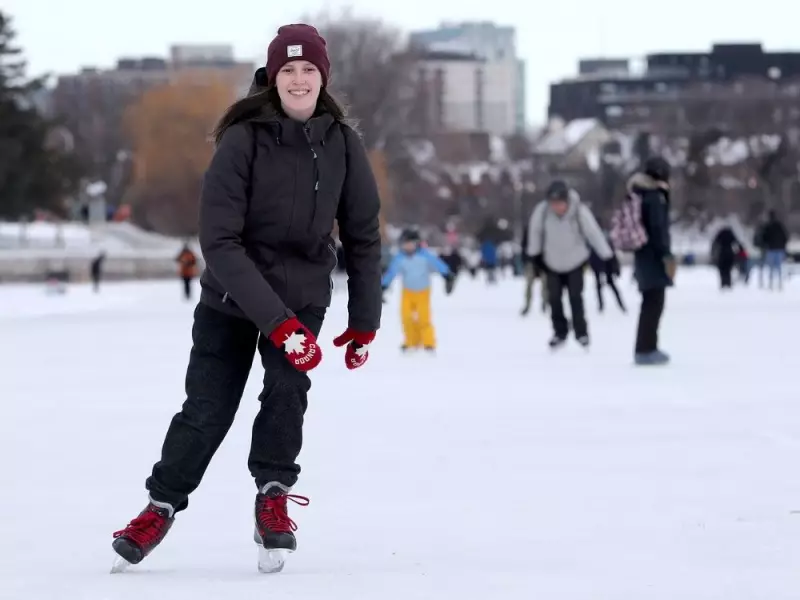 Rideau Canal Skateway Opens for Season, Bringing Joy to Ottawa Winter