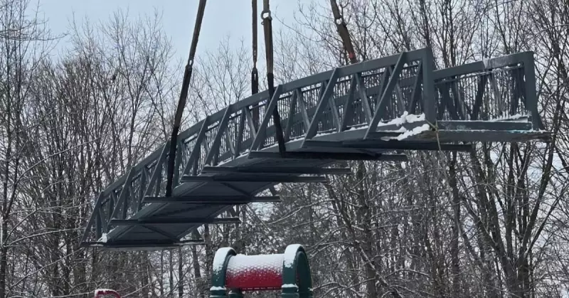 Ritchie Bridge in Elmvale Reopens Early After Major Restoration