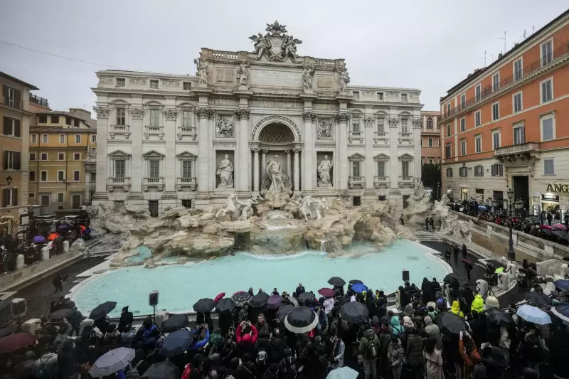 Rome to Charge Visitors for Trevi Fountain Access Starting 2025