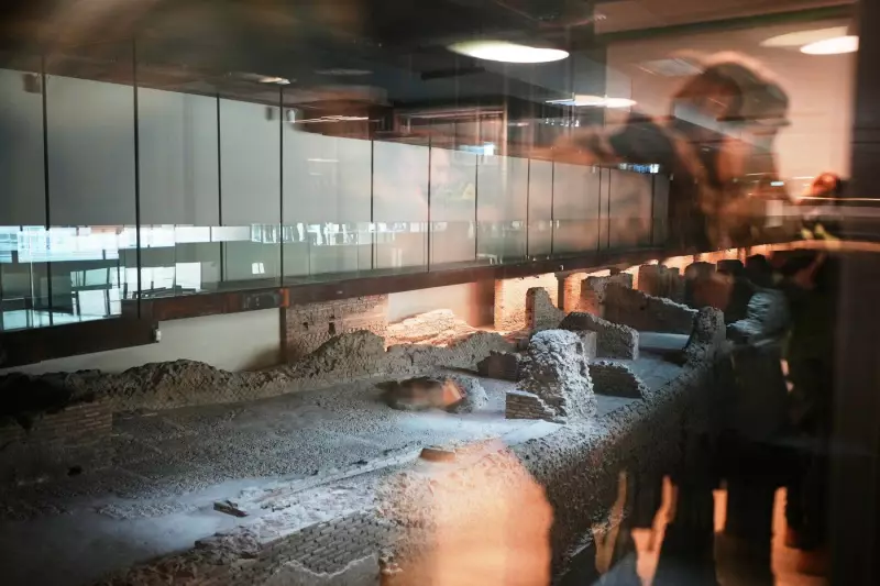 Rome Unveils Colosseum Subway Station with Ancient Artifacts on Display