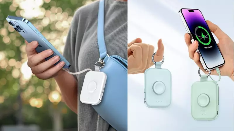 Rorry Keychain Charger: The Genius 5000mAh Power Bank for Apple Users