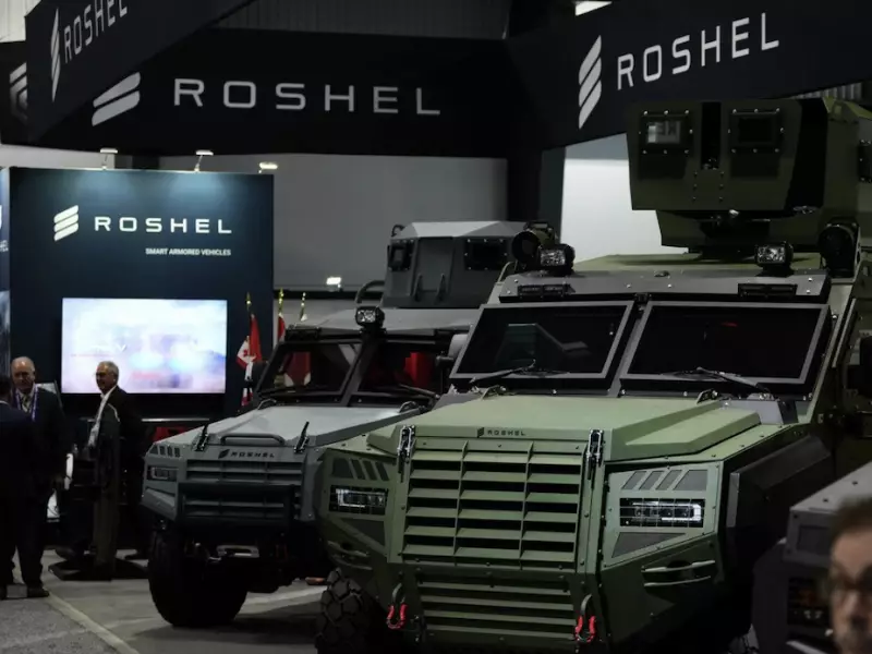 Roshel's Armoured Vehicle Success Faces Canadian Moral Criticism