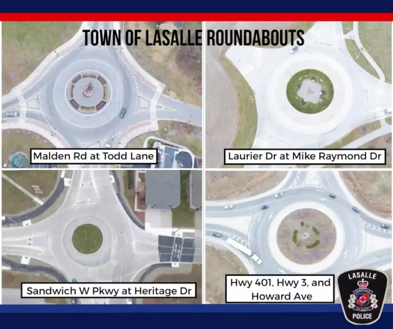 Roundabout Refresher: LaSalle Police Share Essential Driving Tips