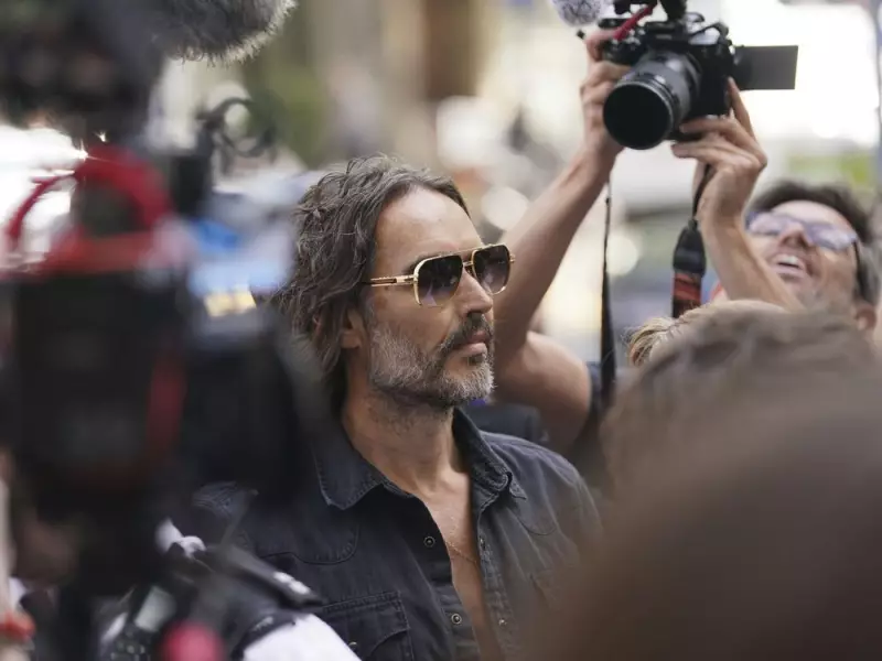 Russell Brand Faces Two New Rape Charges, Bringing Total to Seven