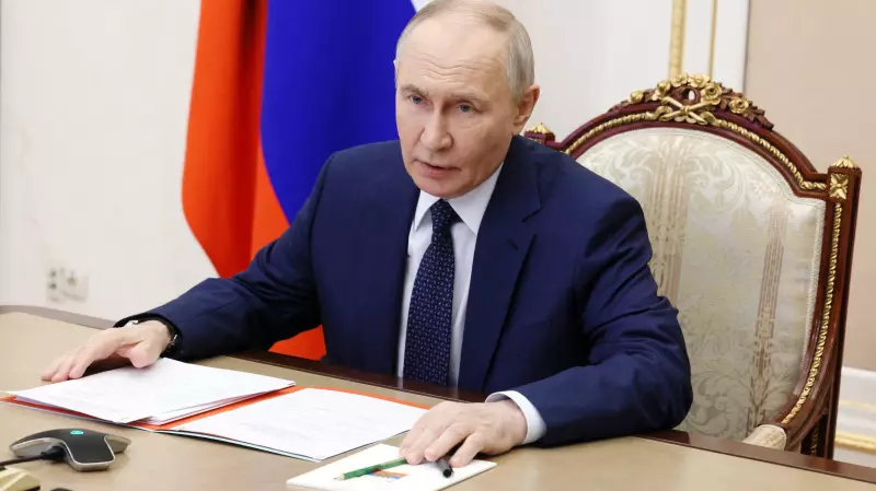 Russia Accuses Ukraine of Attacking Putin's Residence, Vows Retaliation