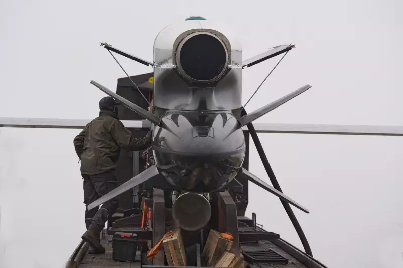 Russia Launches Massive Drone and Missile Barrage on Ukraine Amid Talks