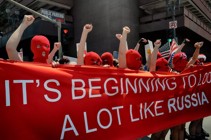 Russian Court Labels Pussy Riot 'Extremist Organization' in 2025 Ruling