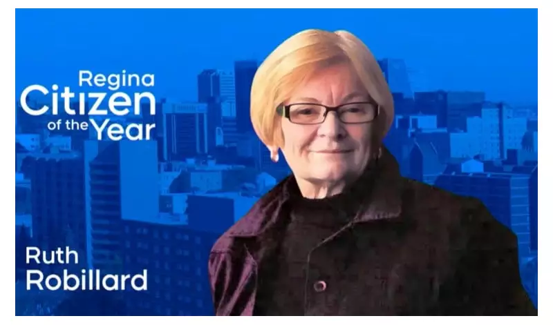 Ruth Robillard Honored as CTV Regina's 2025 Citizen of the Year