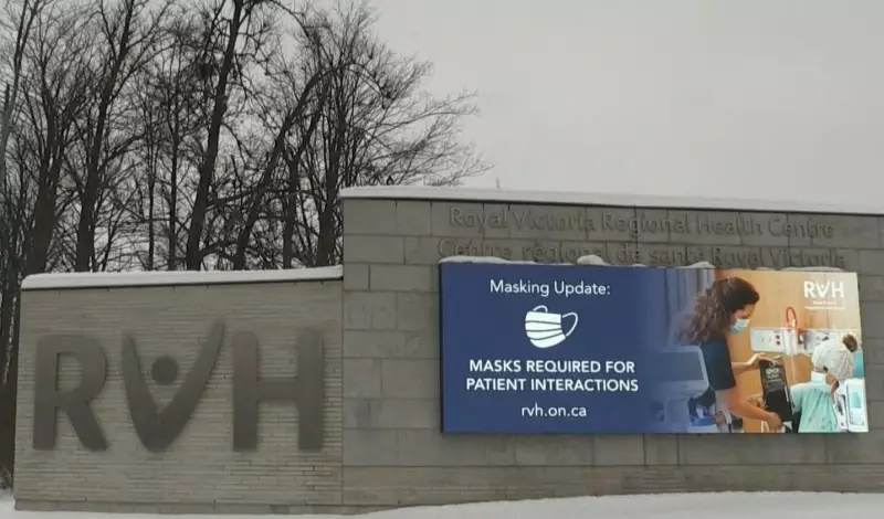 RVH Opens Weekend Flu Clinic Amid Surge in Cases Across Simcoe Muskoka