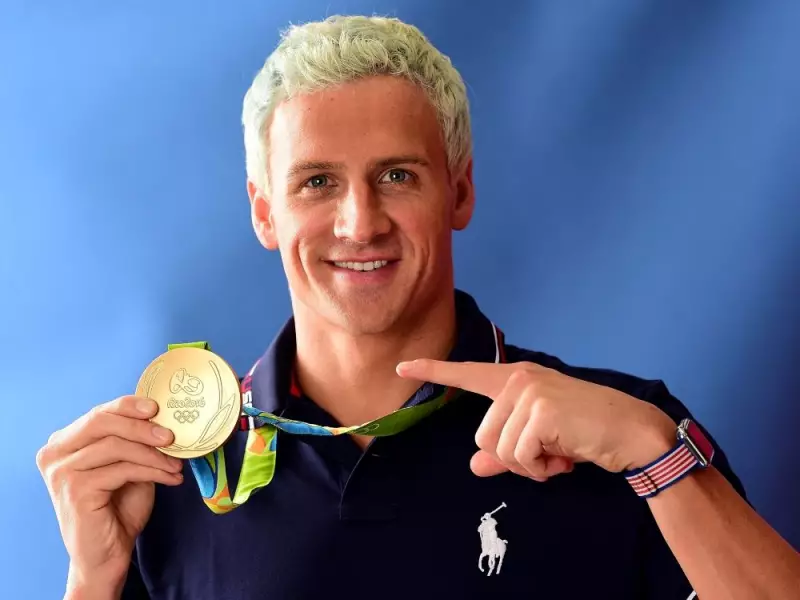 Ryan Lochte Auctions 3 Olympic Gold Medals Amid Bitter Divorce