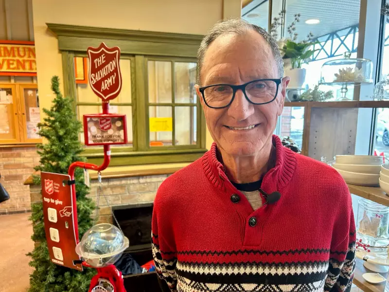 Salvation Army Christmas Kettle Campaign Down 50% in London, Ont.