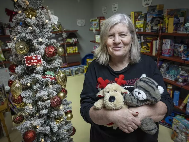 Salvation Army Elf Pamela Nand Brings Joy to 800 Families in Vancouver Toy Shop