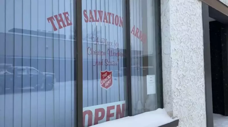 Salvation Army Opens 35-Person Warming Centre in Downtown Prince Albert