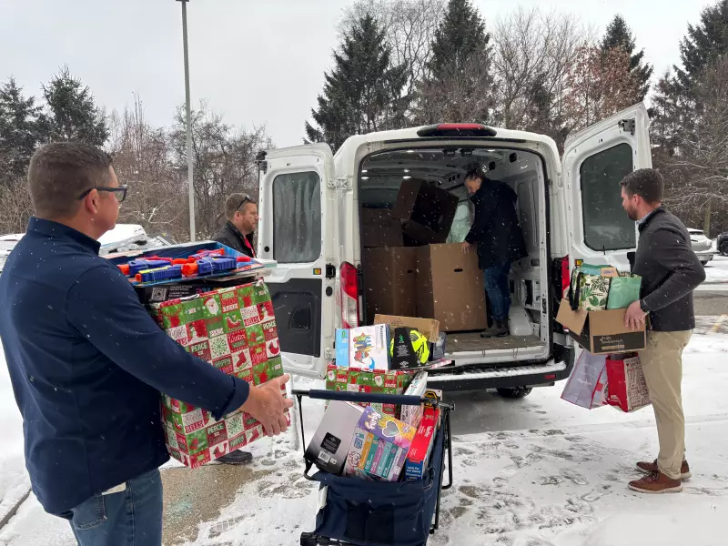 Salvation Army Toy Mountain Faces Donation Shortfall in Kitchener
