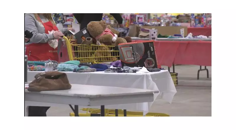 Salvation Army's Christmas Assistance Program Enters Second Day in London, Ont.