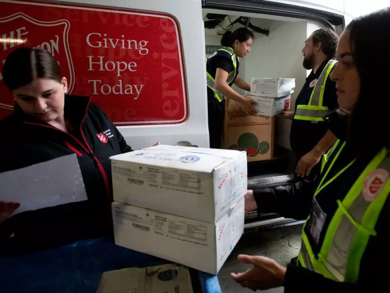 Salvation Army's Edmonton Kettle Campaign at 30% of Goal, Urges Last-Minute Help