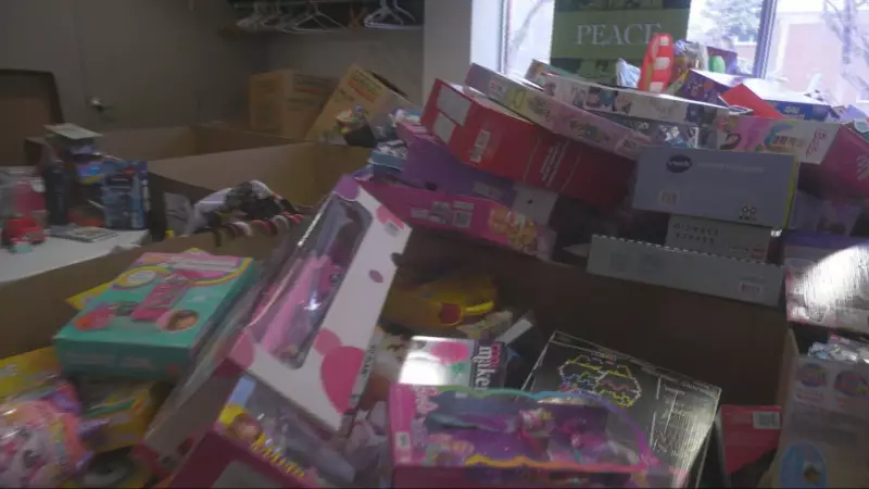 Salvation Army's Santa's Anonymous Brings Christmas Joy to Regina Families
