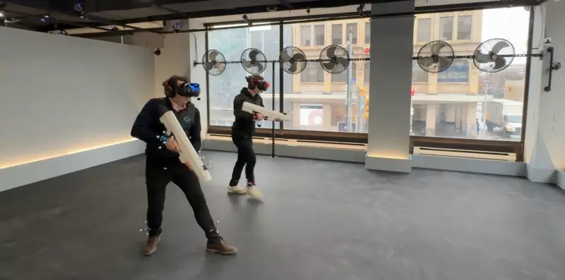 Sandbox VR Opens Immersive Virtual Reality Experience in Ottawa's ByWard Market