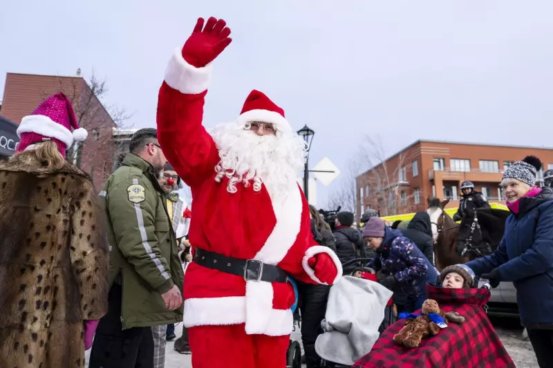 Santa Cleared for Christmas Eve Travel by Canadian Transport Minister