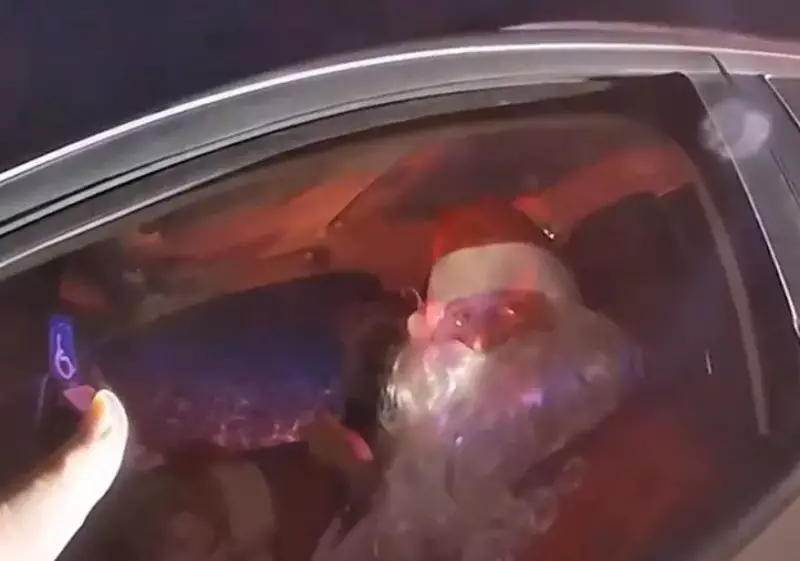 Santa Pulled Over for Speeding in Ohio Days Before Christmas