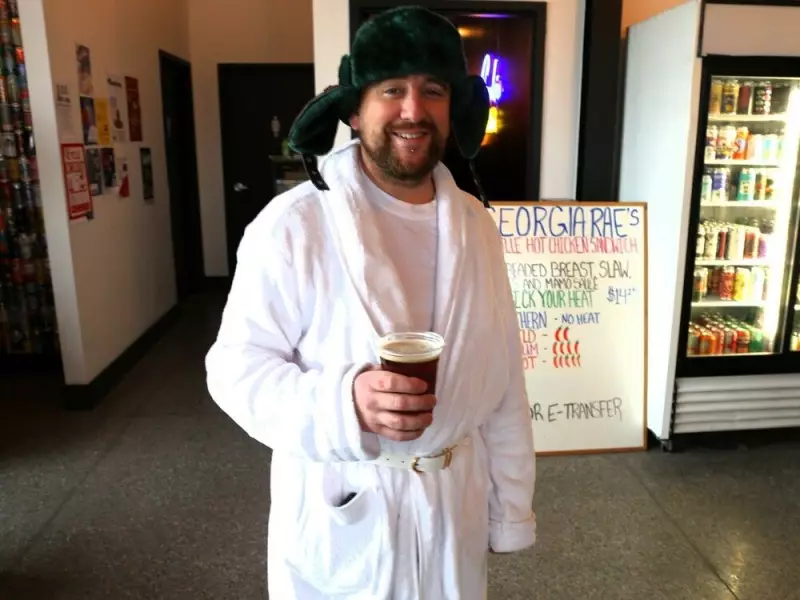 SantaCon Windsor Debuts in Ford City, Raising Donations and Holiday Cheer