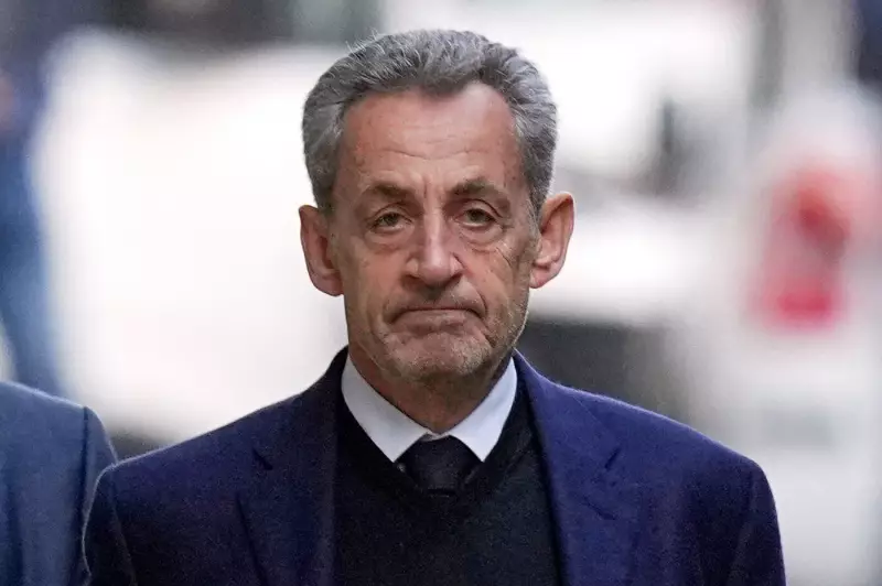 Sarkozy's Prison Diaries Top French Bestseller Lists in 2025