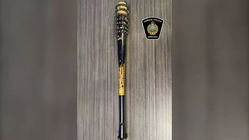 Sarnia man, 31, charged after assault with baseball bat wrapped in chain