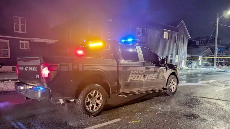 Sarnia Police Investigate Sudden Death on Vidal Street