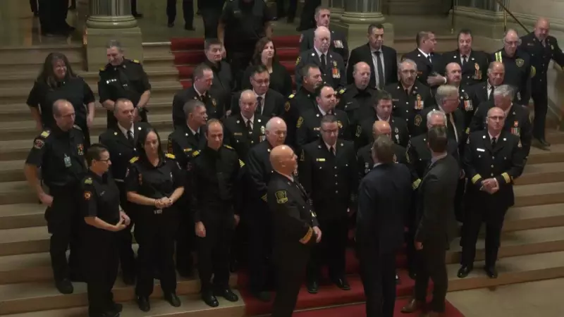 Saskatchewan and Manitoba Firefighters Honoured for Historic Wildfire Response