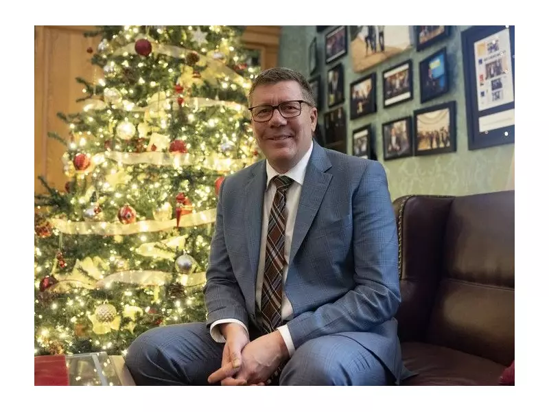 Saskatchewan's 2025: Moe Reflects on Tariffs, Wildfires, and Federal Thaw