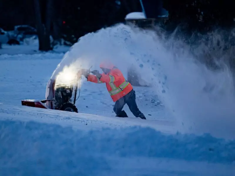 Saskatchewan's First Major Blizzard of 2025: Cleanup Numbers and Tragic Fatality