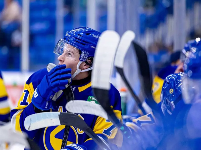 Saskatoon Blades Navigate December Roller-Coaster Ahead of Holiday Break