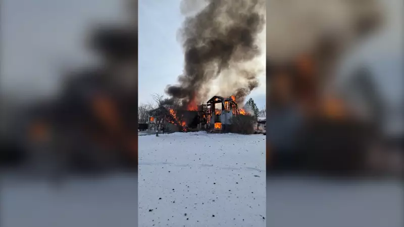 Saskatoon Family Loses Home to Fire Days Before Christmas