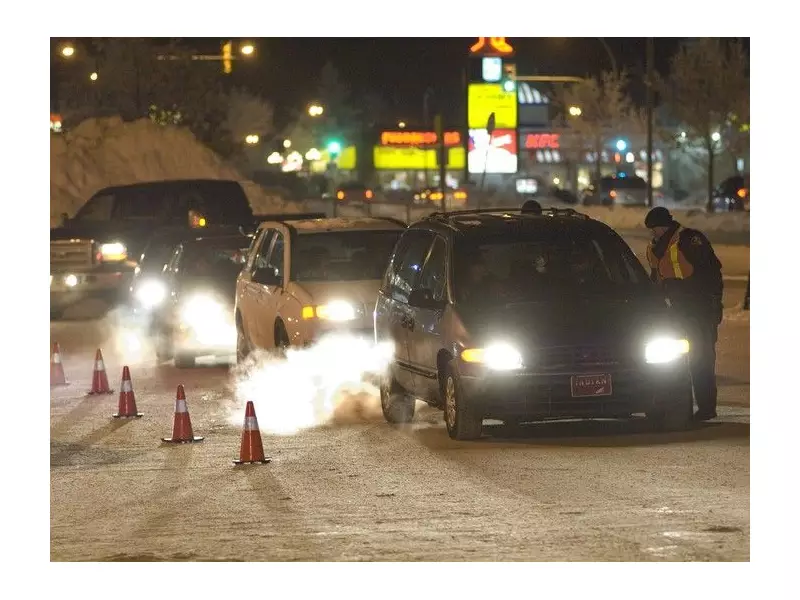 Saskatoon Police to Begin Mandatory Alcohol Screening at Traffic Stops in 2026