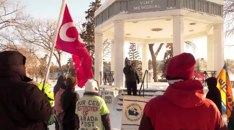 Saskatoon Postal Workers Mark One Year Since Back-to-Work Order