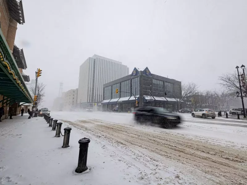 Saskatoon StarPhoenix Print Delivery Disrupted by Winter Storm