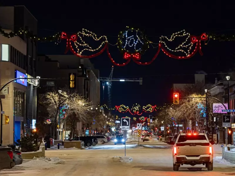 Saskatoon's Festive Transformation: How the City Plans Its Holiday Decor