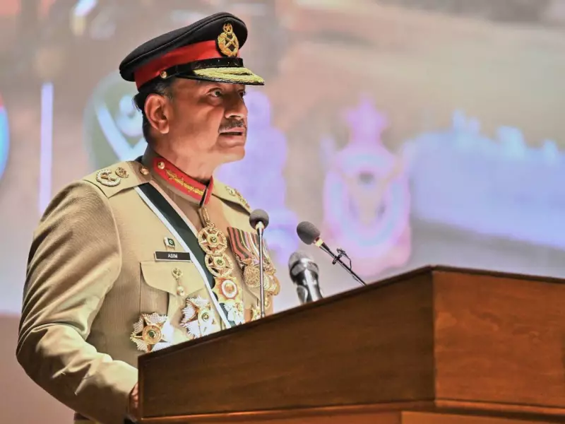 Saudi Arabia Awards Pakistan's Army Chief Top Honour Following Defence Pact