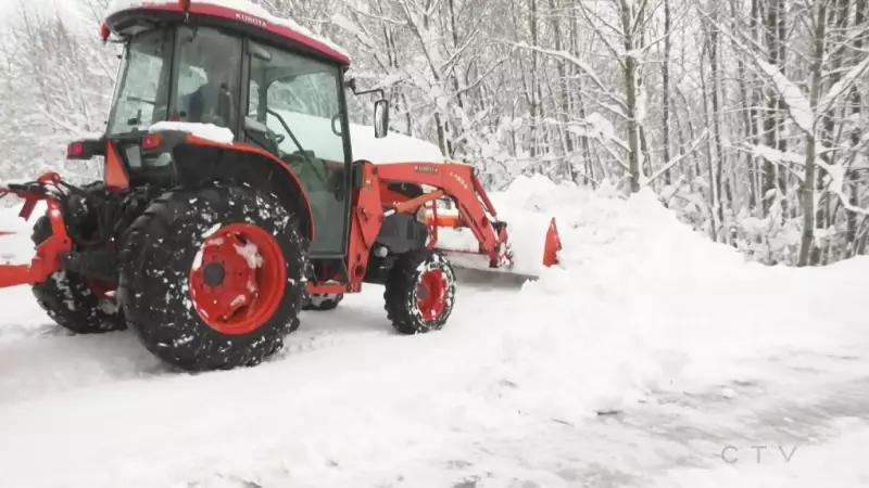 Sault Ste. Marie Braces for 40 cm of Snow as Squall Warning Issued
