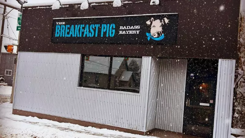 Sault Ste. Marie woman charged after stolen truck crashes into restaurant