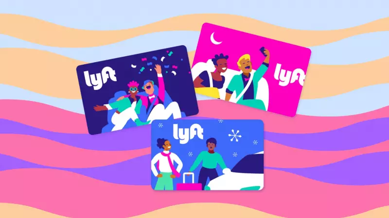 Save $15 on $100 Lyft Credits in Limited-Time Amazon Deal