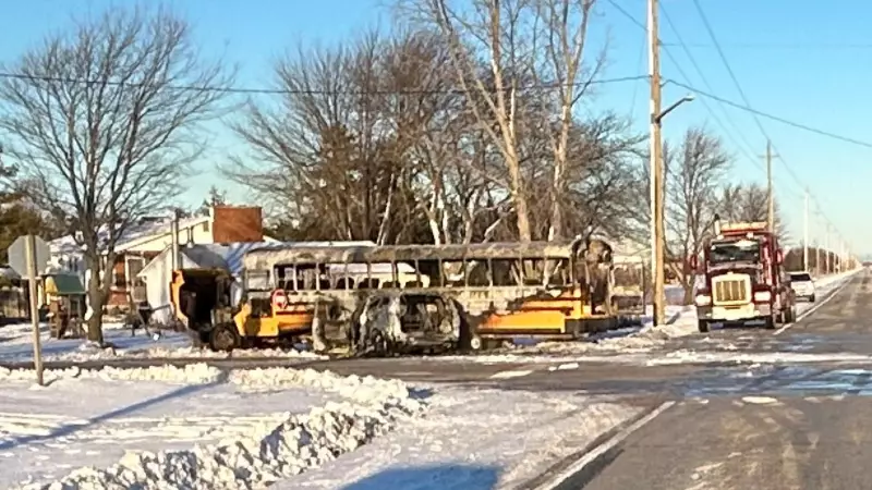 School Bus Driver Charged Following Fiery St. Clair Township Crash